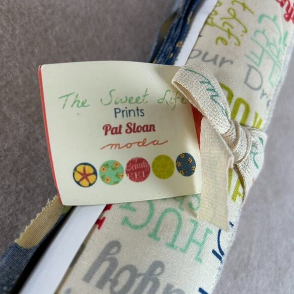 Pat Sloan The Sweet Life Prints Moda Fabric Bundle Out of Print Quilting Crafts - Picture 2 of 5